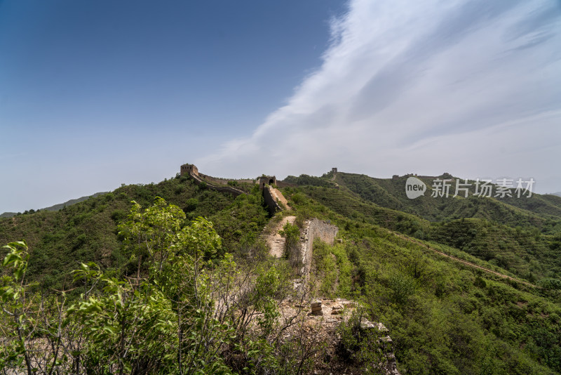 北京古北口长城