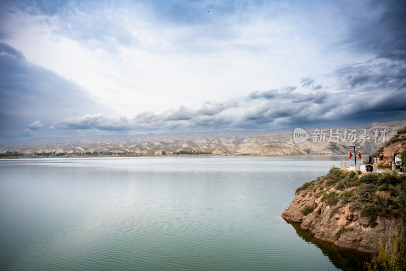 黄羊河水库