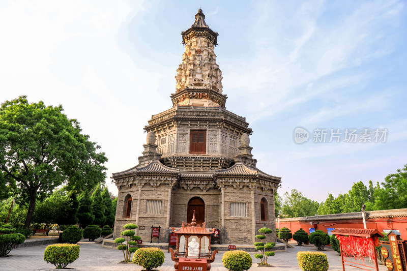 石家庄正定古城广惠寺