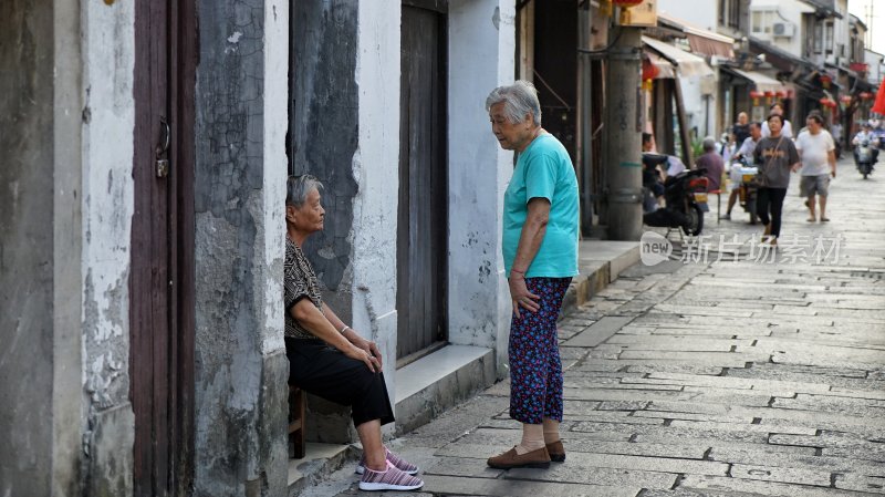 苏州山塘街老街生活组图03