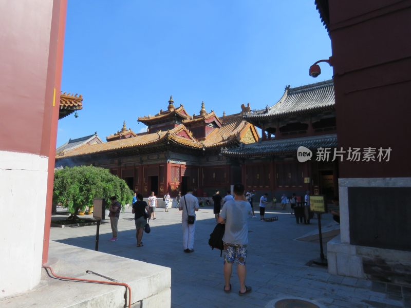 北京雍和宫