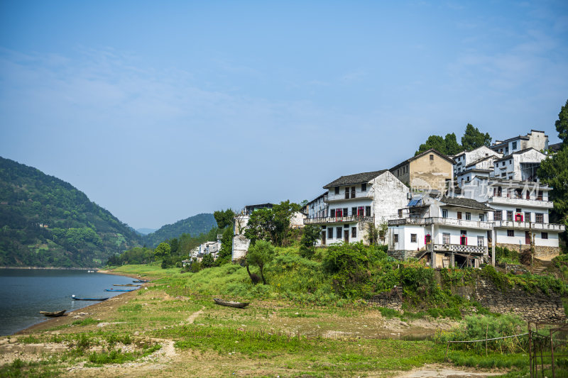 安徽新安江十里画廊风景