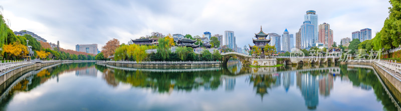 贵阳甲秀楼全景