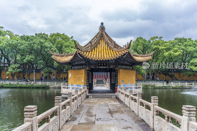 浙江普陀山普济寺禅院建筑