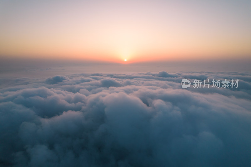 深圳梧桐山云海日出