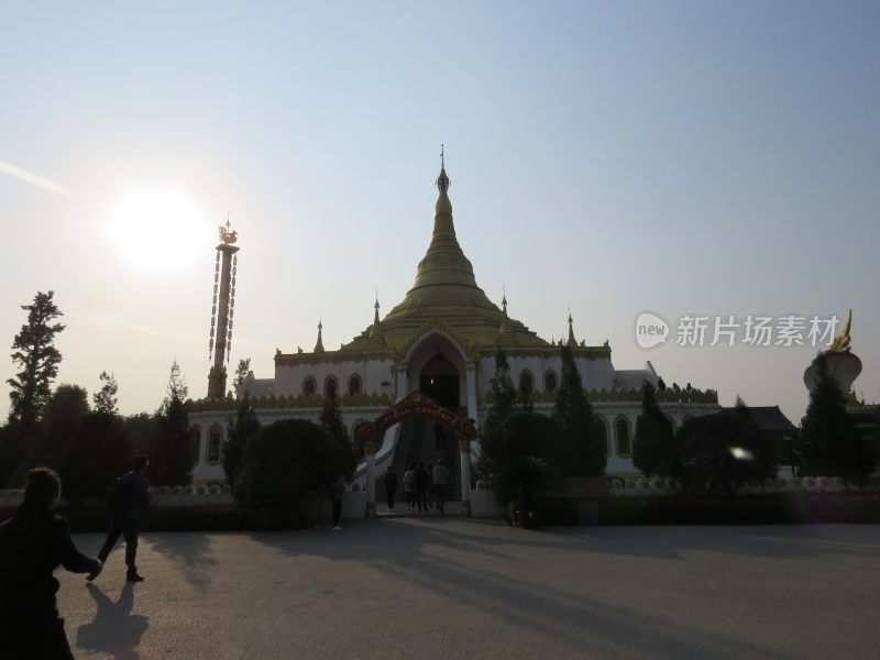 河南洛阳白马寺旅游风光