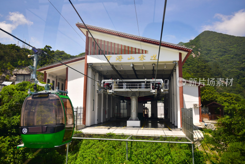 惠州市博罗县罗浮山风景名胜区鹰嘴岩索道