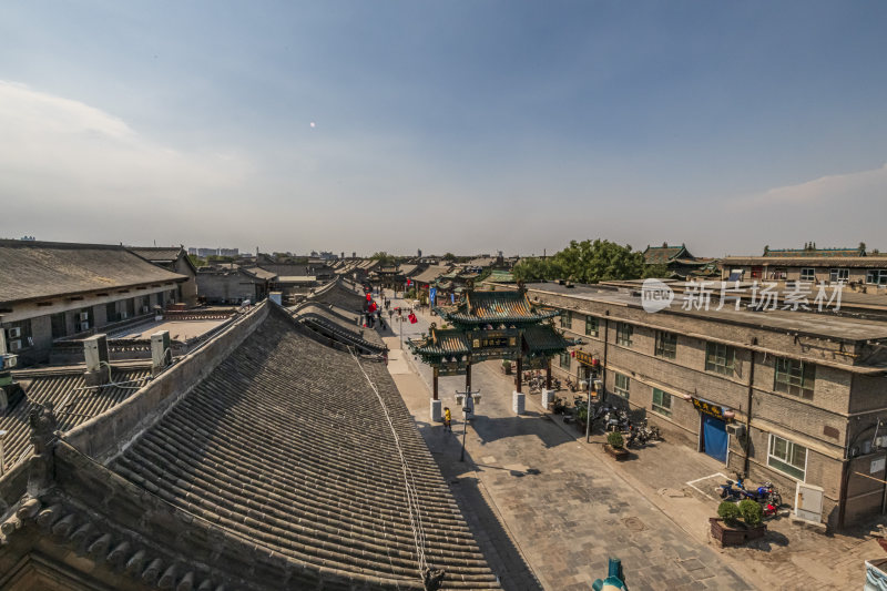 平遥古城文庙风景