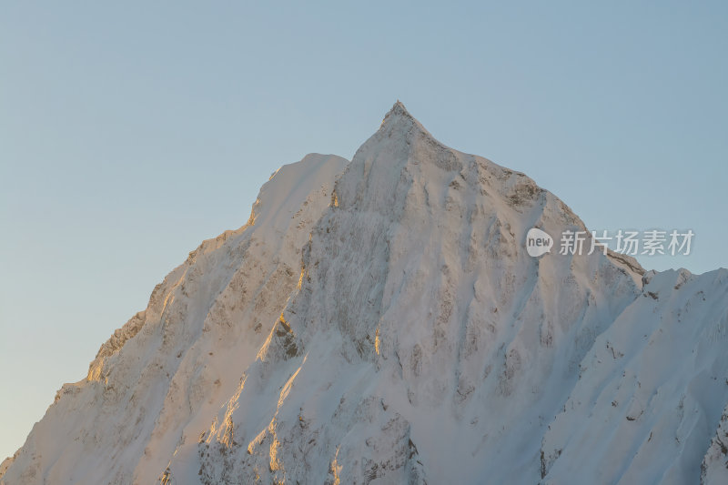 西藏日喀则珠峰东坡嘎玛沟喜马拉雅山脉航拍