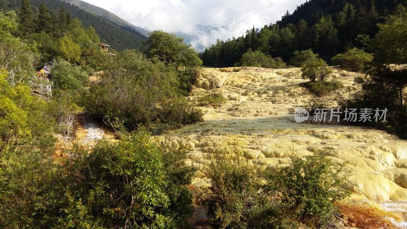 四川黄龙风景 (15)