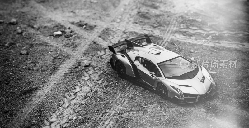 炫酷的玩具赛车模型汽车