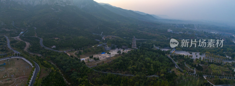 河北邯郸响堂山景区石窟常乐寺