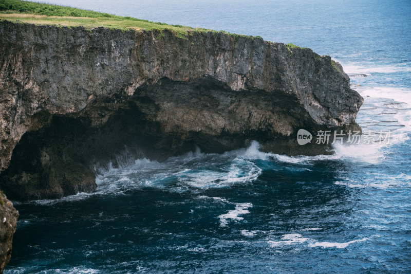 塞班岛峡湾