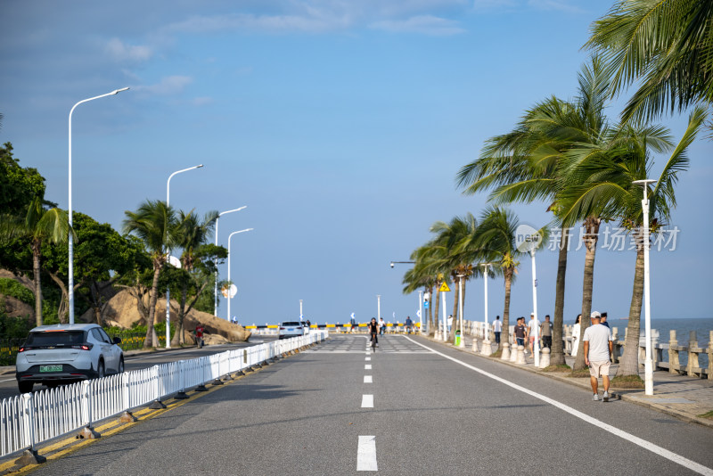 珠海情侣路风景