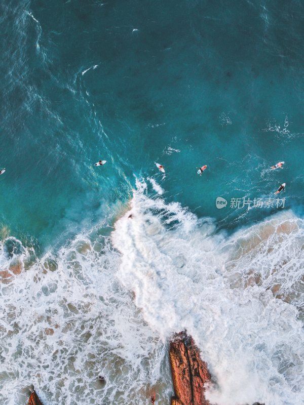 大海浪潮汹涌海浪波涛汹涌浪花巨浪