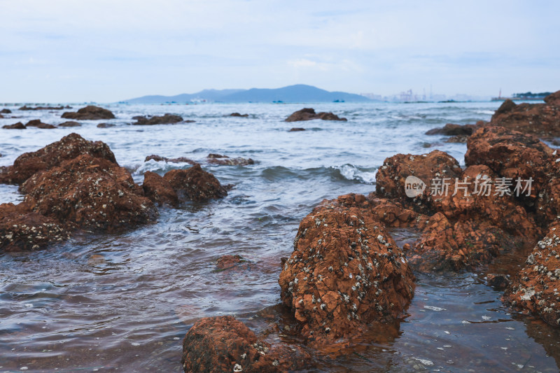 大海的景色