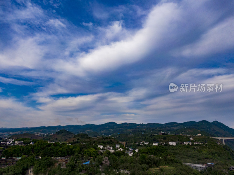 湖南湘西芙蓉镇4A景区