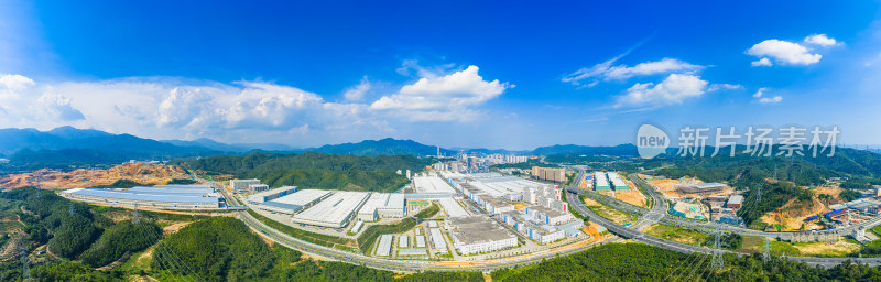 深汕合作区鹅埠镇比亚迪园区