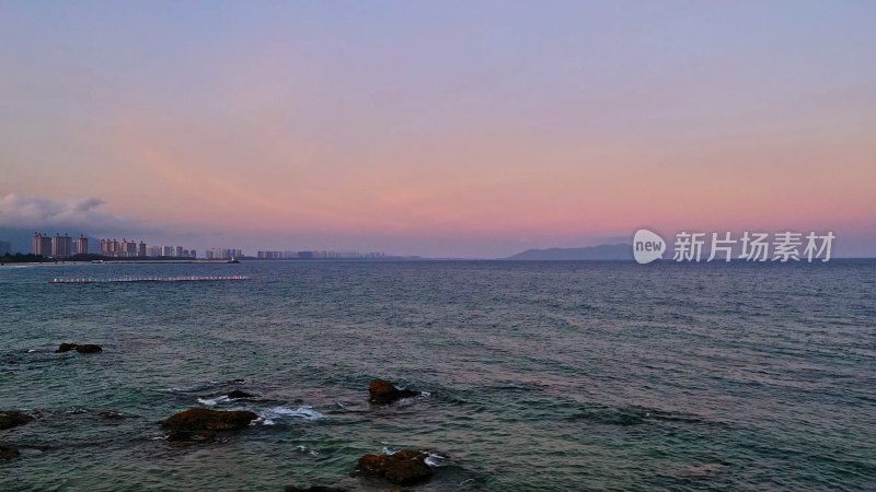 海南陵水清水湾海岸线