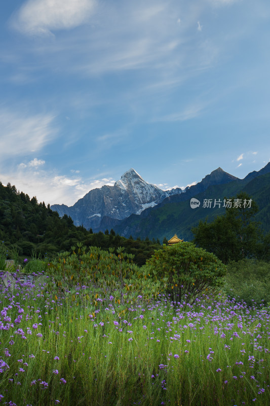 川西四姑娘山