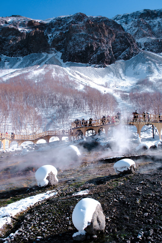 长白山聚龙火山温泉