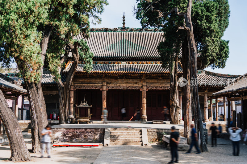 临汾汾城古建筑群文庙