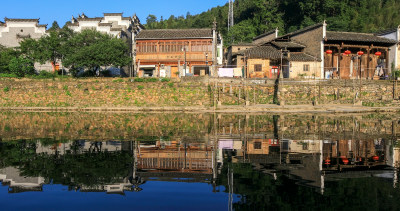 美丽 江西 景德镇 瑶里古镇 清晨