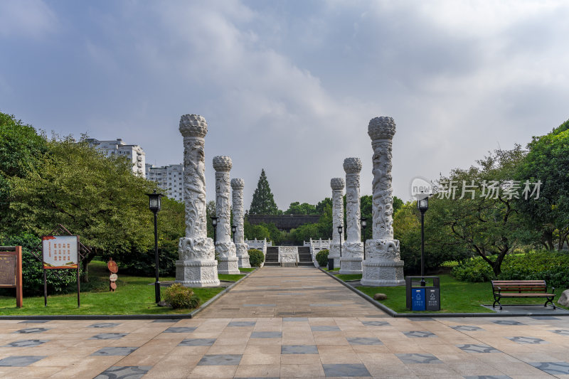 杭州萧山江寺公园古园林