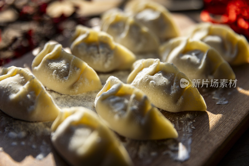 春节 冬至 饺子 包饺子