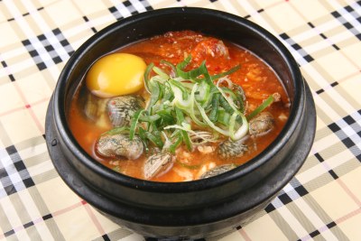 海鲜豆腐汤