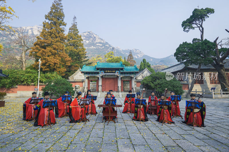 崂山太清宫秋季道教音乐