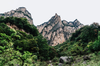 新乡辉县八里沟景区