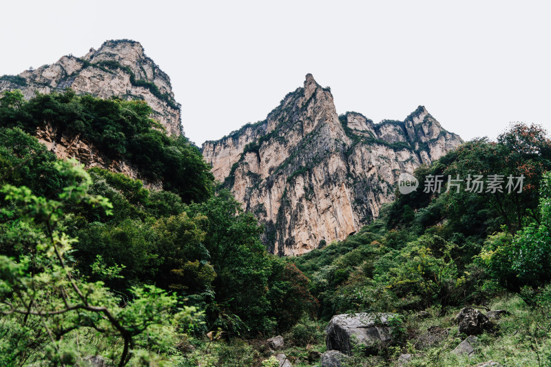 新乡辉县八里沟景区