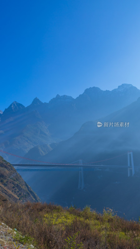 虎跳峡风景