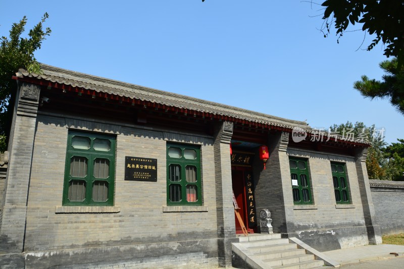 沈阳万泉公园赵尔巽故居