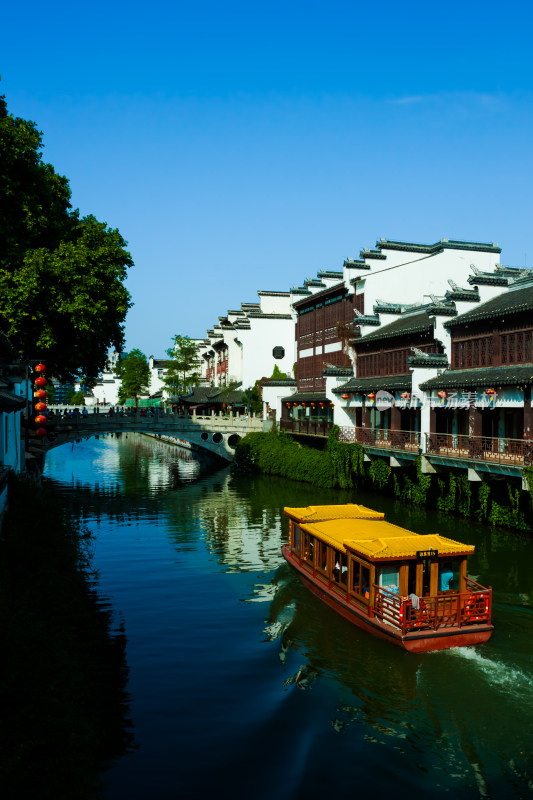 南京金陵的风景