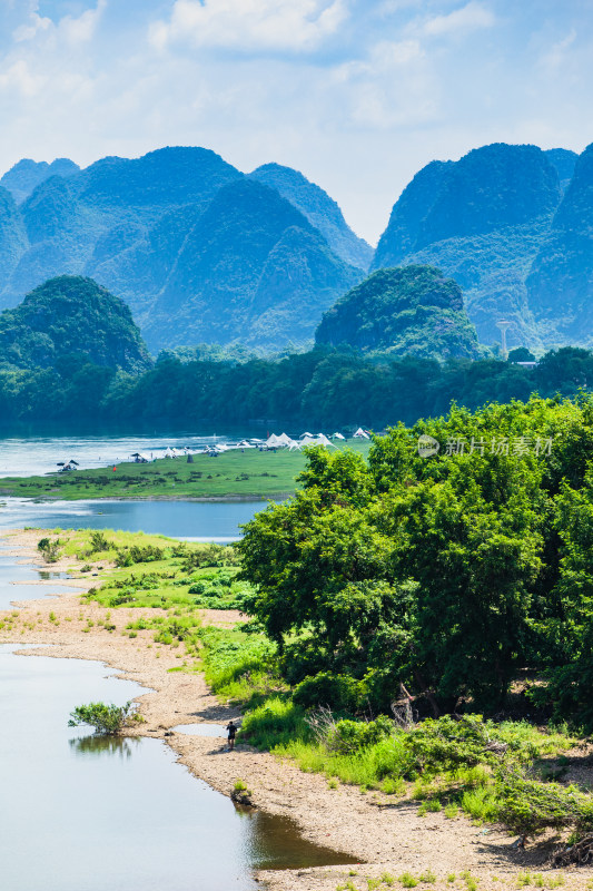 桂林柘木滩风景区