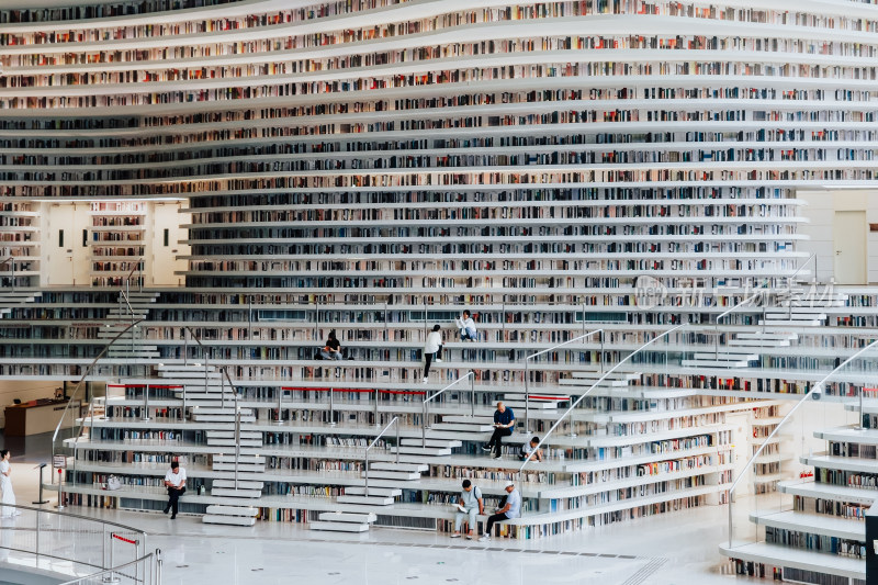 天津滨海图书馆