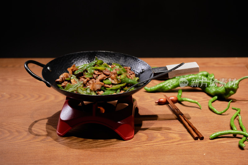 湘菜 湖南特色菜辣椒炒肉 樟树港辣椒炒肉