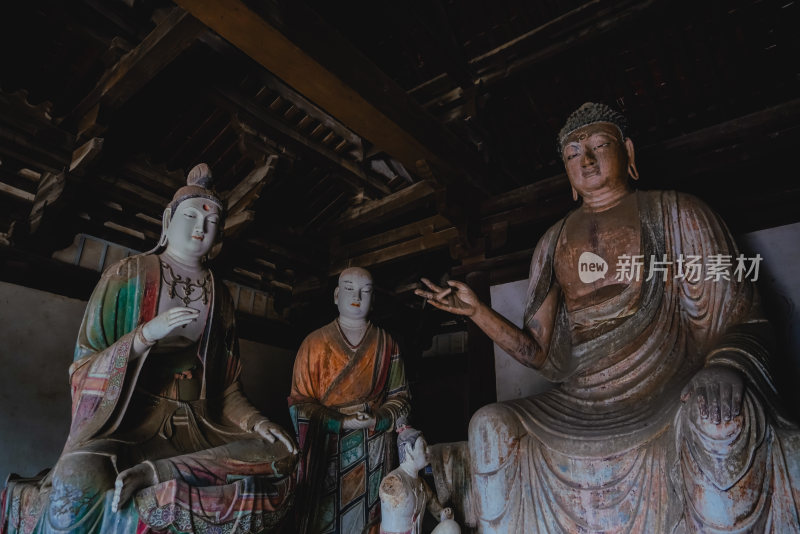 山西晋城青莲寺