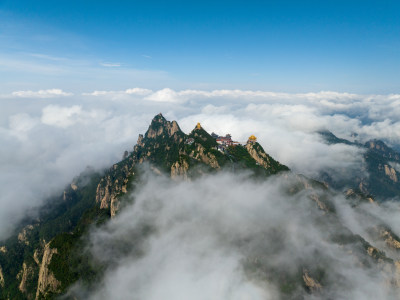 洛阳老君山风光