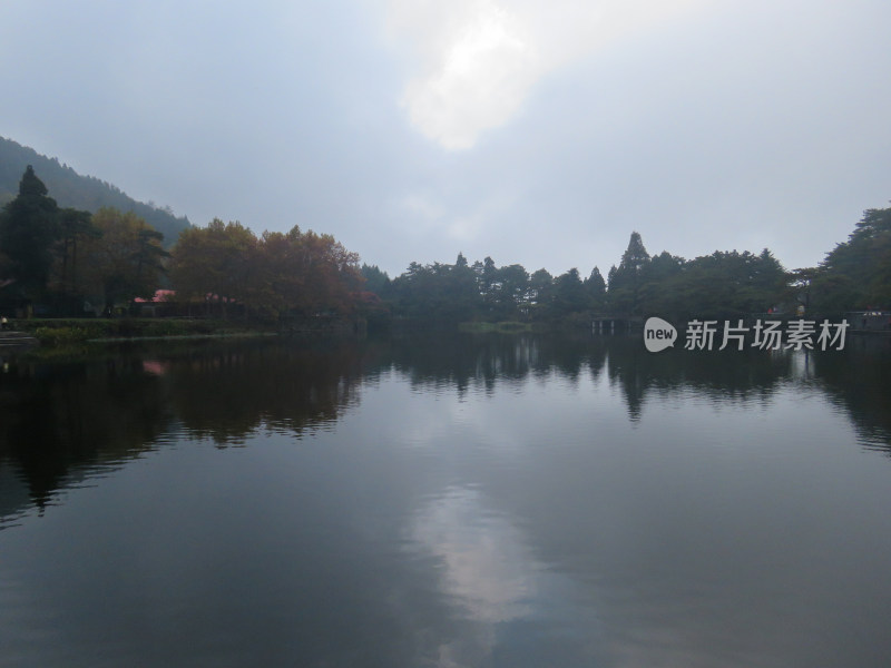 中国江西九江庐山旅游风光