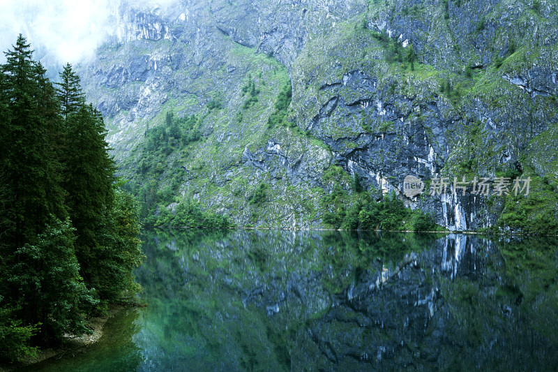 德国国王湖湖水