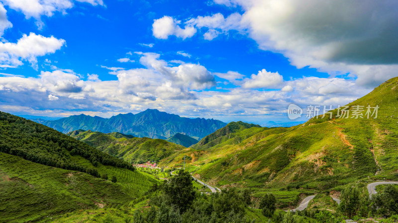 北京灵山自然风光