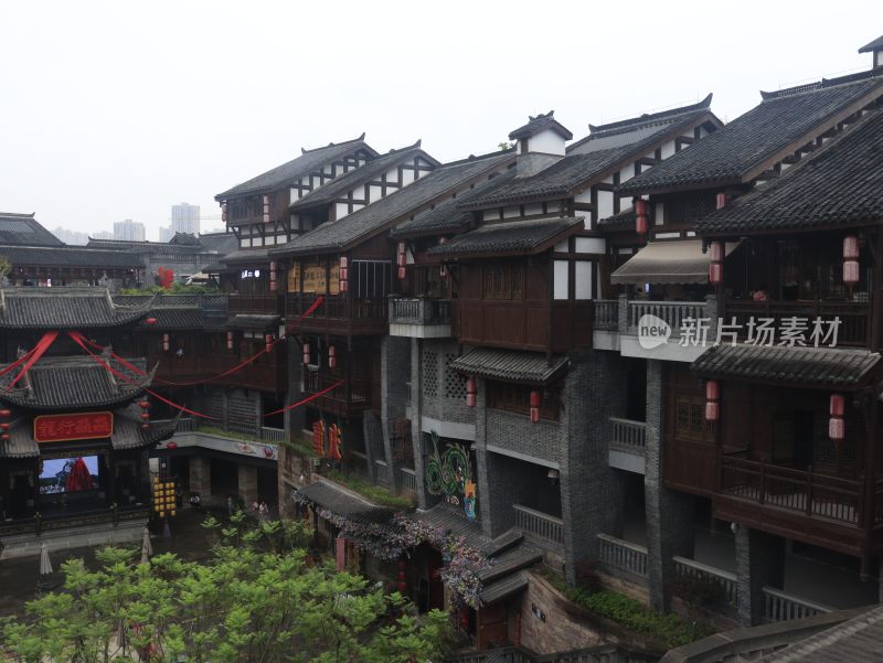 重庆古建筑的魅力