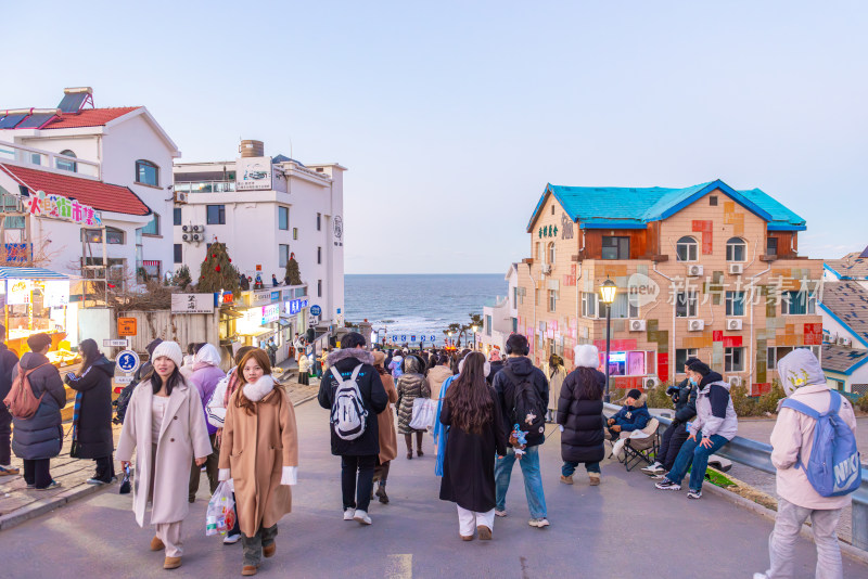 威海火炬八街景区