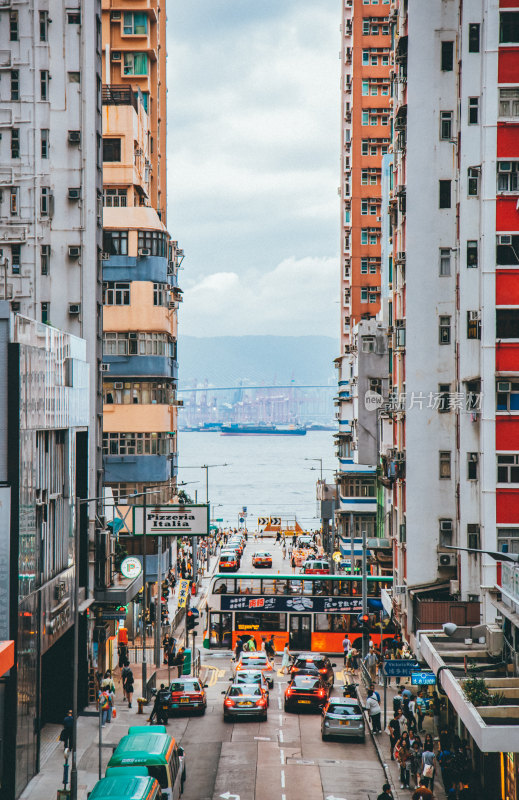 香港坚尼地城风光