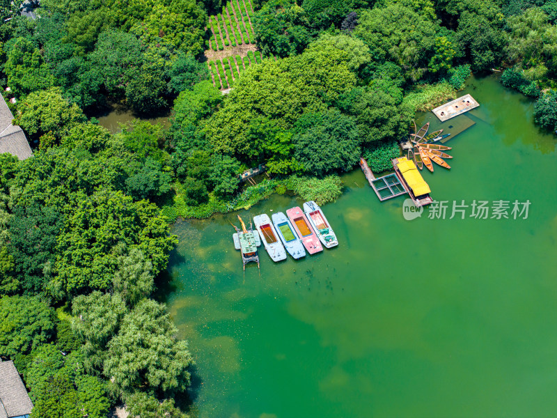 杭州市水上运动中心水上训练基地航拍