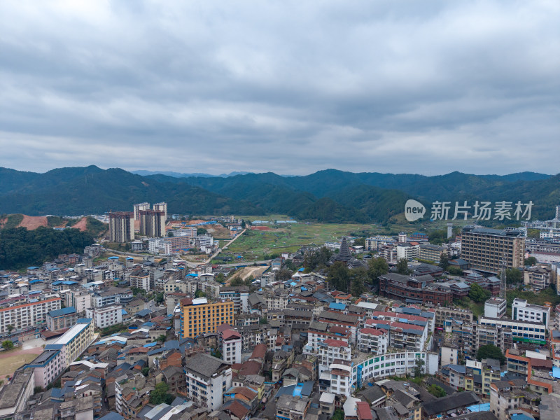 广西柳州三江县城风光