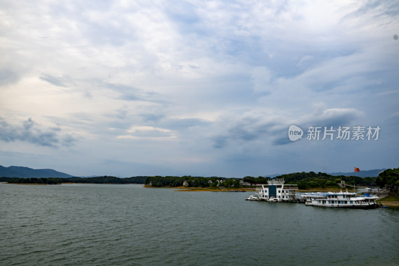 湖北武汉城市风光航拍图